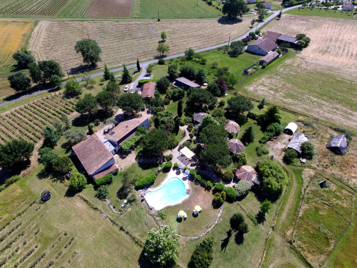 Le Clos D'Almide Монестье Экстерьер фото