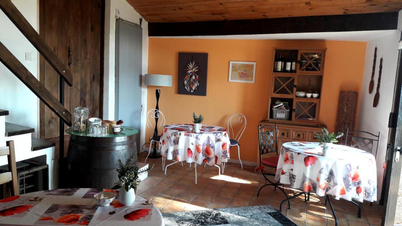 Le Clos D'Almide Монестье Экстерьер фото